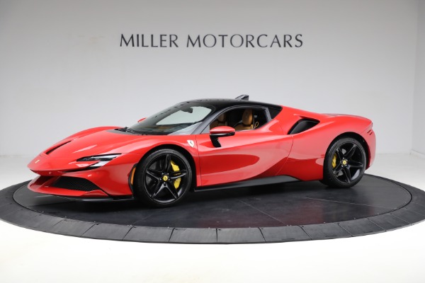 Used 2023 Ferrari SF90 Stradale for sale Sold at Bentley Greenwich in Greenwich CT 06830 3