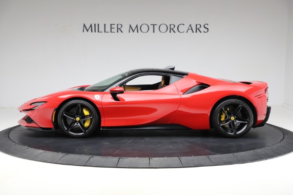 Used 2023 Ferrari SF90 Stradale for sale Sold at Bentley Greenwich in Greenwich CT 06830 4