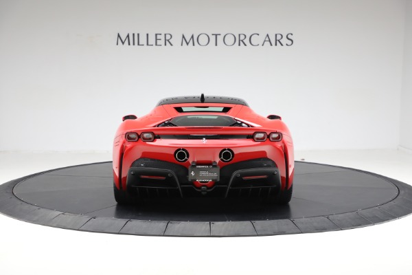 Used 2023 Ferrari SF90 Stradale for sale Sold at Bentley Greenwich in Greenwich CT 06830 7