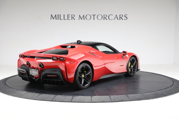 Used 2023 Ferrari SF90 Stradale for sale Sold at Bentley Greenwich in Greenwich CT 06830 8
