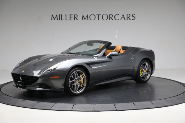 Used 2015 Ferrari California T for sale $142,900 at Bentley Greenwich in Greenwich CT 06830 1