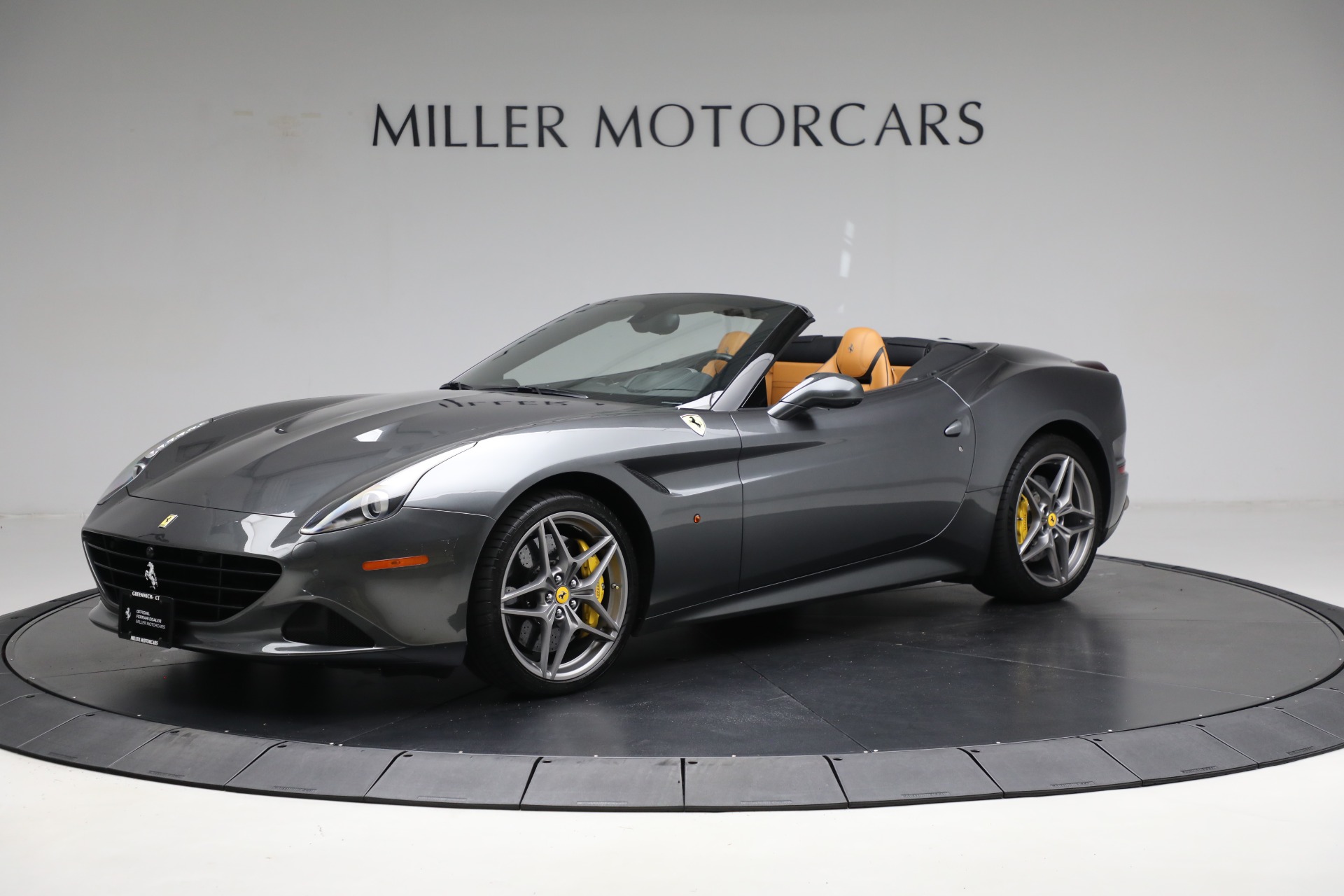 Used 2015 Ferrari California T for sale Sold at Bentley Greenwich in Greenwich CT 06830 1
