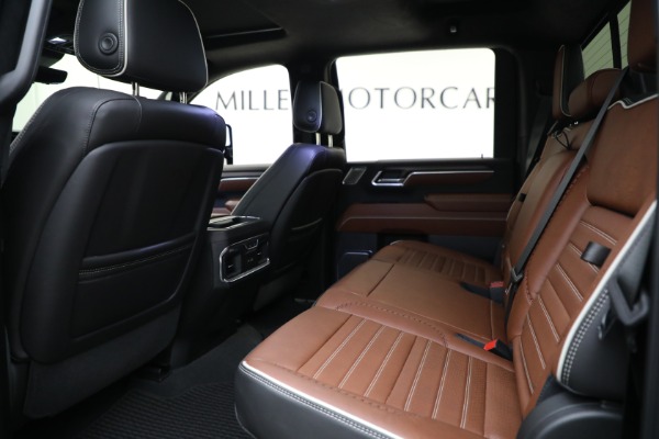 Used 2024 GMC Sierra 2500HD Denali Ultimate for sale Sold at Bentley Greenwich in Greenwich CT 06830 15