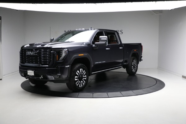Used 2024 GMC Sierra 2500HD Denali Ultimate for sale Sold at Bentley Greenwich in Greenwich CT 06830 2