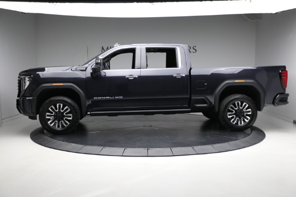 Used 2024 GMC Sierra 2500HD Denali Ultimate for sale Sold at Bentley Greenwich in Greenwich CT 06830 3