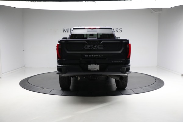 Used 2024 GMC Sierra 2500HD Denali Ultimate for sale Sold at Bentley Greenwich in Greenwich CT 06830 5