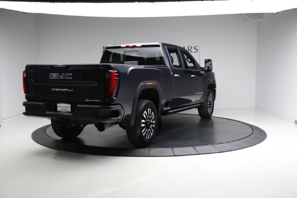 Used 2024 GMC Sierra 2500HD Denali Ultimate for sale Sold at Bentley Greenwich in Greenwich CT 06830 6