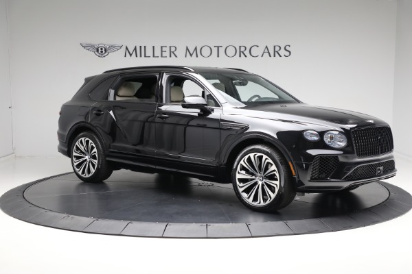 New 2024 Bentley Bentayga EWB Azure V8 for sale Sold at Bentley Greenwich in Greenwich CT 06830 12