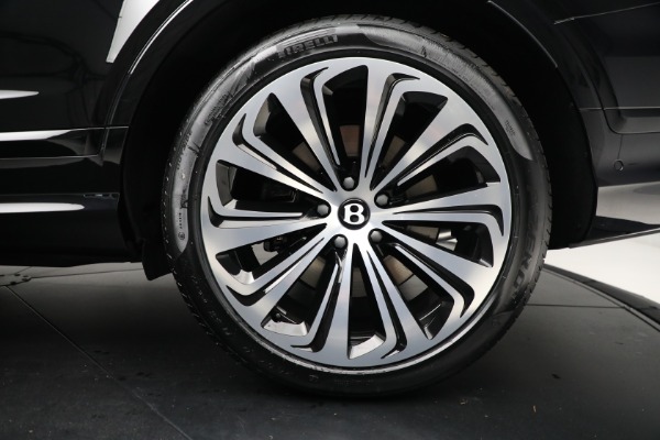 New 2024 Bentley Bentayga EWB Azure V8 for sale Sold at Bentley Greenwich in Greenwich CT 06830 18