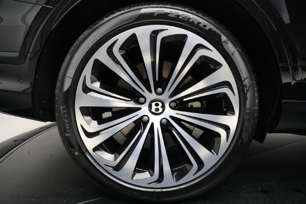 New 2024 Bentley Bentayga EWB Azure V8 for sale Sold at Bentley Greenwich in Greenwich CT 06830 19