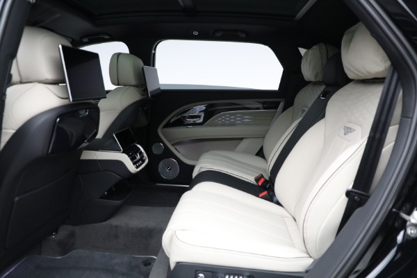 New 2024 Bentley Bentayga EWB Azure V8 for sale Sold at Bentley Greenwich in Greenwich CT 06830 27