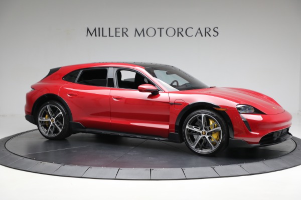 Used 2023 Porsche Taycan Turbo S Cross Turismo for sale Sold at Bentley Greenwich in Greenwich CT 06830 10