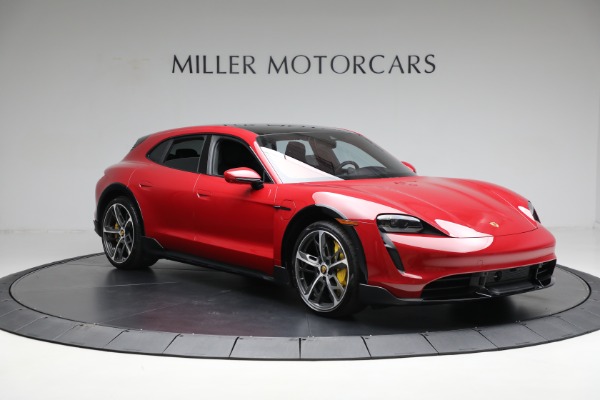 Used 2023 Porsche Taycan Turbo S Cross Turismo for sale Sold at Bentley Greenwich in Greenwich CT 06830 11