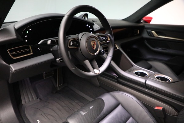 Used 2023 Porsche Taycan Turbo S Cross Turismo for sale Sold at Bentley Greenwich in Greenwich CT 06830 13