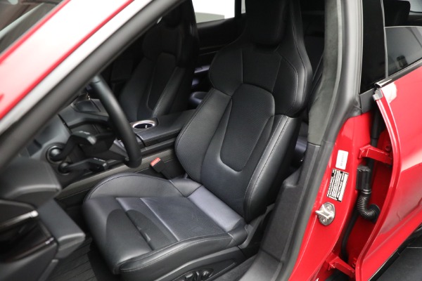 Used 2023 Porsche Taycan Turbo S Cross Turismo for sale Sold at Bentley Greenwich in Greenwich CT 06830 14