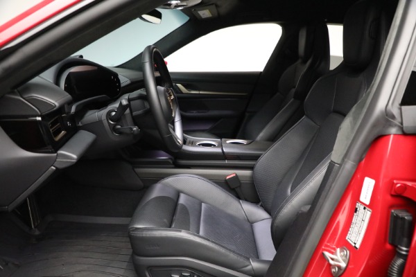 Used 2023 Porsche Taycan Turbo S Cross Turismo for sale Sold at Bentley Greenwich in Greenwich CT 06830 15