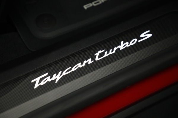 Used 2023 Porsche Taycan Turbo S Cross Turismo for sale Sold at Bentley Greenwich in Greenwich CT 06830 17
