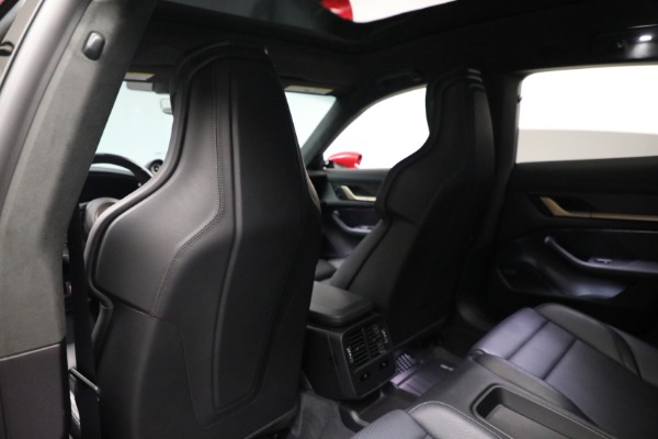 Used 2023 Porsche Taycan Turbo S Cross Turismo for sale Sold at Bentley Greenwich in Greenwich CT 06830 18
