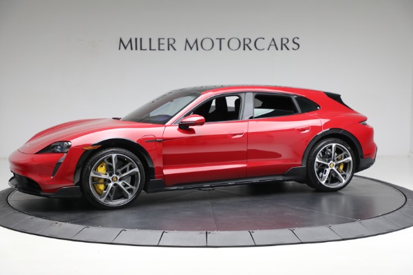 Used 2023 Porsche Taycan Turbo S Cross Turismo for sale Sold at Bentley Greenwich in Greenwich CT 06830 2