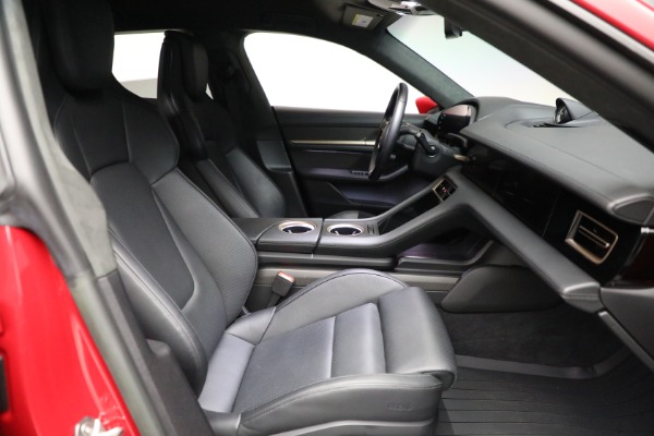 Used 2023 Porsche Taycan Turbo S Cross Turismo for sale Sold at Bentley Greenwich in Greenwich CT 06830 20