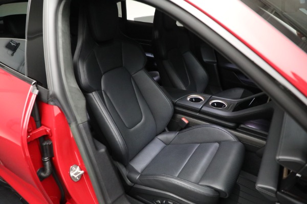 Used 2023 Porsche Taycan Turbo S Cross Turismo for sale Sold at Bentley Greenwich in Greenwich CT 06830 21