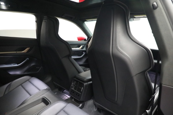 Used 2023 Porsche Taycan Turbo S Cross Turismo for sale Sold at Bentley Greenwich in Greenwich CT 06830 22