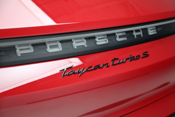 Used 2023 Porsche Taycan Turbo S Cross Turismo for sale Sold at Bentley Greenwich in Greenwich CT 06830 27