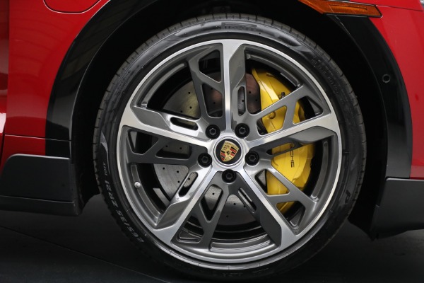 Used 2023 Porsche Taycan Turbo S Cross Turismo for sale Sold at Bentley Greenwich in Greenwich CT 06830 28