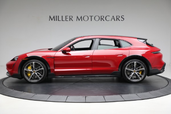 Used 2023 Porsche Taycan Turbo S Cross Turismo for sale Sold at Bentley Greenwich in Greenwich CT 06830 3