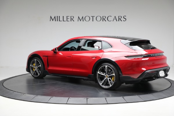 Used 2023 Porsche Taycan Turbo S Cross Turismo for sale Sold at Bentley Greenwich in Greenwich CT 06830 4
