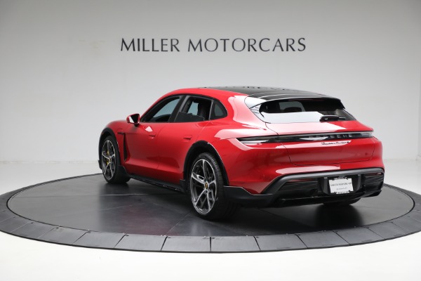 Used 2023 Porsche Taycan Turbo S Cross Turismo for sale $147,900 at Bentley Greenwich in Greenwich CT 06830 5