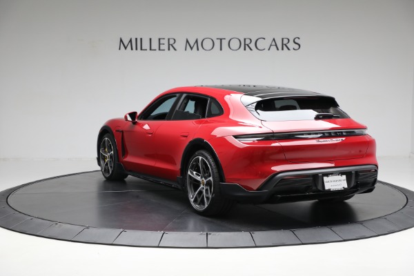 Used 2023 Porsche Taycan Turbo S Cross Turismo for sale Sold at Bentley Greenwich in Greenwich CT 06830 5