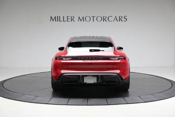 Used 2023 Porsche Taycan Turbo S Cross Turismo for sale Sold at Bentley Greenwich in Greenwich CT 06830 6