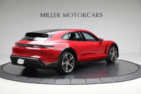 Used 2023 Porsche Taycan Turbo S Cross Turismo for sale Sold at Bentley Greenwich in Greenwich CT 06830 7