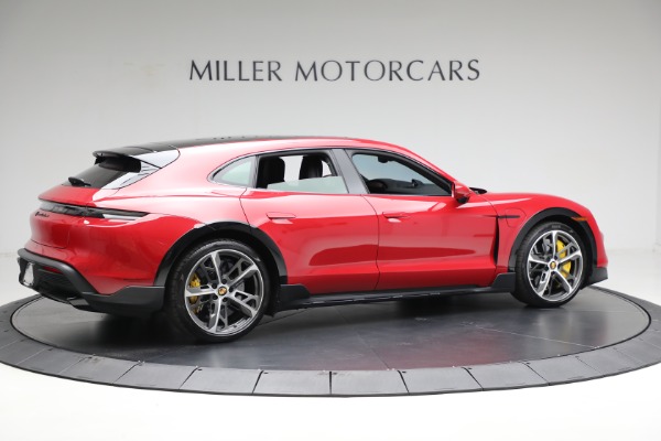 Used 2023 Porsche Taycan Turbo S Cross Turismo for sale Sold at Bentley Greenwich in Greenwich CT 06830 8