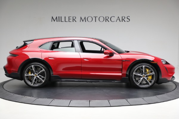 Used 2023 Porsche Taycan Turbo S Cross Turismo for sale Sold at Bentley Greenwich in Greenwich CT 06830 9
