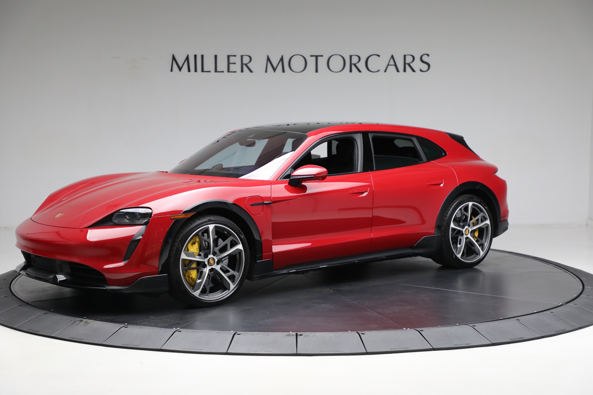 Used 2023 Porsche Taycan Turbo S Cross Turismo for sale Sold at Bentley Greenwich in Greenwich CT 06830 1