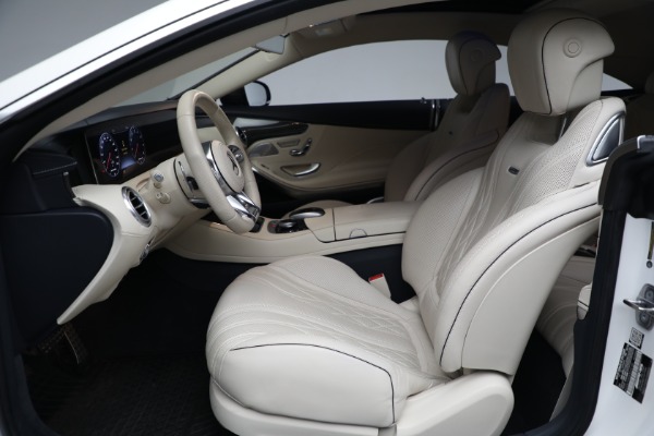 Used 2019 Mercedes-Benz S-Class AMG S 65 for sale Sold at Bentley Greenwich in Greenwich CT 06830 14