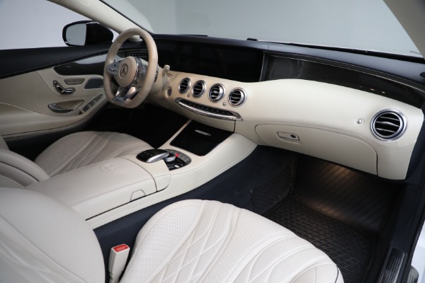 Used 2019 Mercedes-Benz S-Class AMG S 65 for sale Sold at Bentley Greenwich in Greenwich CT 06830 18