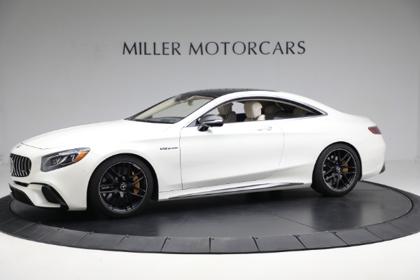 Used 2019 Mercedes-Benz S-Class AMG S 65 for sale Sold at Bentley Greenwich in Greenwich CT 06830 2