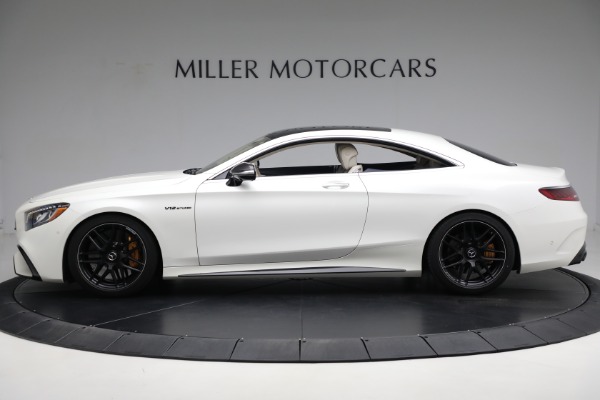 Used 2019 Mercedes-Benz S-Class AMG S 65 for sale Sold at Bentley Greenwich in Greenwich CT 06830 3