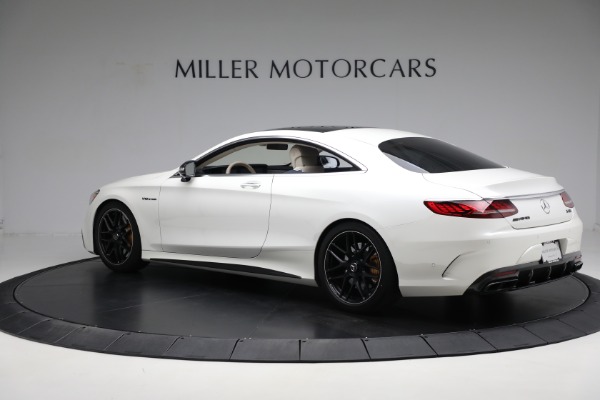 Used 2019 Mercedes-Benz S-Class AMG S 65 for sale Sold at Bentley Greenwich in Greenwich CT 06830 4