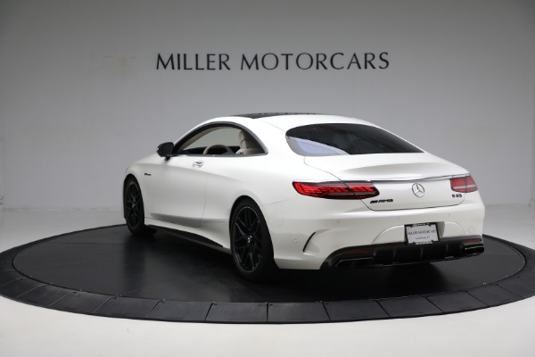 Used 2019 Mercedes-Benz S-Class AMG S 65 for sale Sold at Bentley Greenwich in Greenwich CT 06830 5
