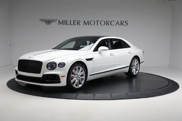 New 2024 Bentley Flying Spur V8 for sale $267,320 at Bentley Greenwich in Greenwich CT 06830 2