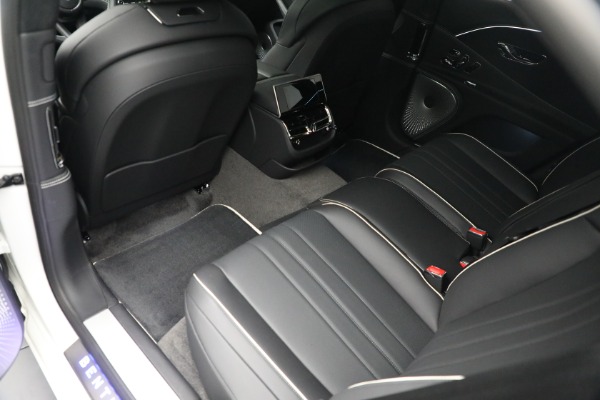 New 2024 Bentley Flying Spur V8 for sale Sold at Bentley Greenwich in Greenwich CT 06830 25