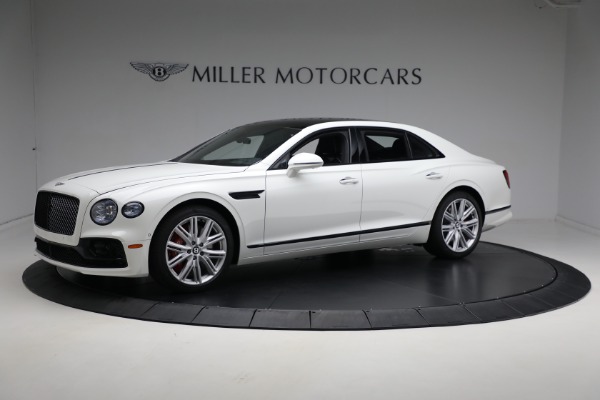 New 2024 Bentley Flying Spur V8 for sale $267,320 at Bentley Greenwich in Greenwich CT 06830 3