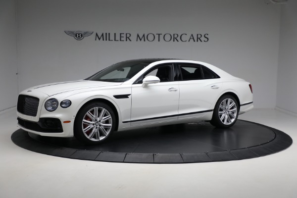 New 2024 Bentley Flying Spur V8 for sale Sold at Bentley Greenwich in Greenwich CT 06830 3