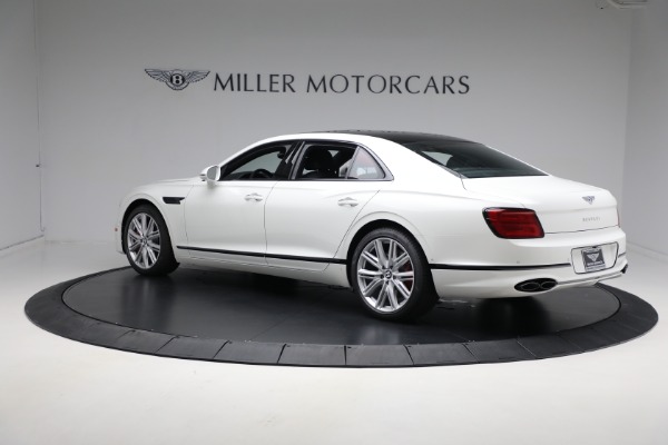 New 2024 Bentley Flying Spur V8 for sale $267,320 at Bentley Greenwich in Greenwich CT 06830 5