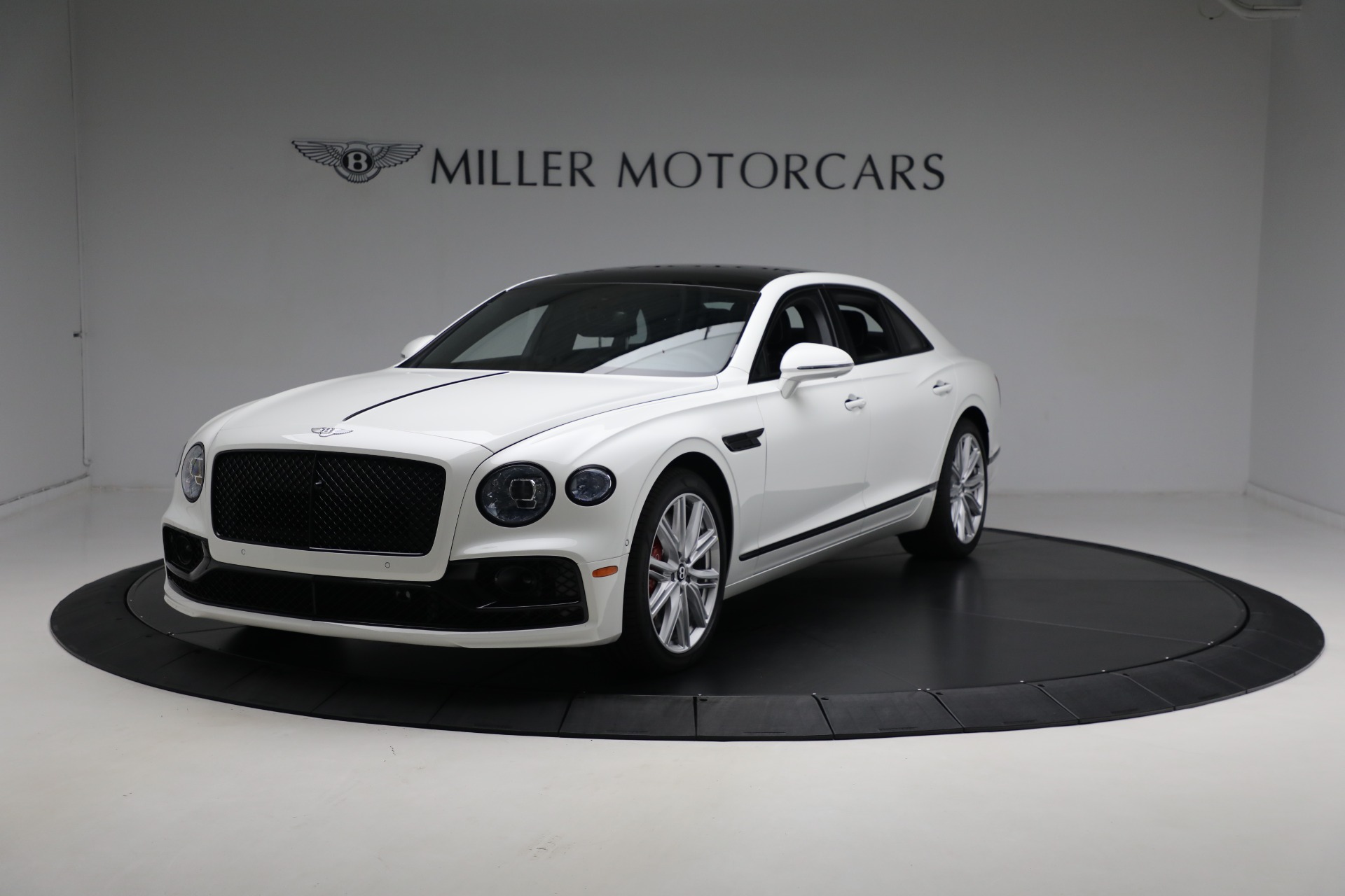 New 2024 Bentley Flying Spur V8 for sale Sold at Bentley Greenwich in Greenwich CT 06830 1