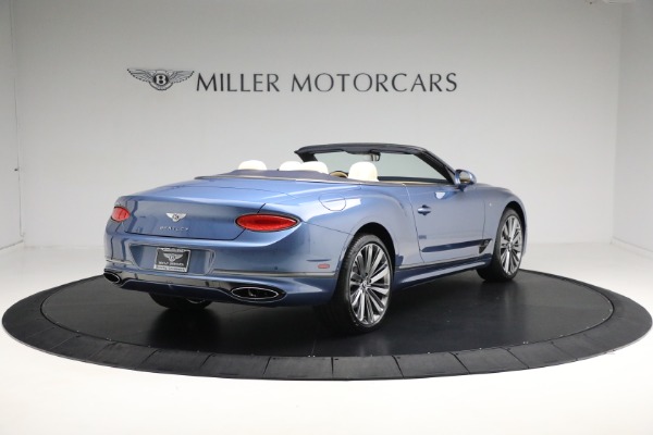 New 2024 Bentley Continental GTC Speed for sale Sold at Bentley Greenwich in Greenwich CT 06830 10